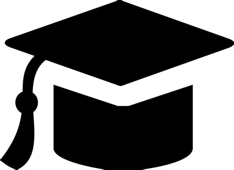 Square Academic Cap Graduation Ceremony Download Symbol Cap Png