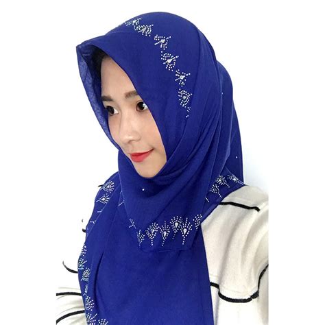 Voile Square Size Popular Cute Hijabs Muslim Hijab Girls Hijab Buy