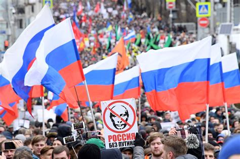 Proteste In Russland Putin Droht Demonstranten Mit Gefängnis Und Kopfrasur