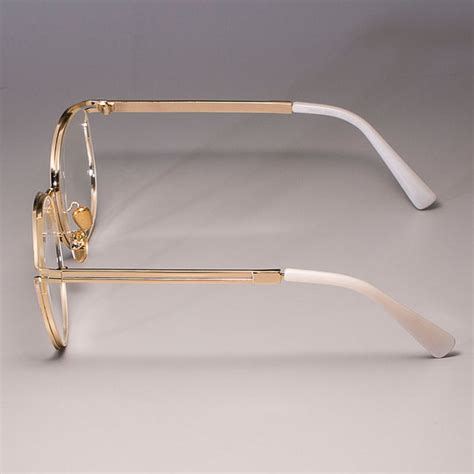 Ladies Cat Eye Glasses Frames For Women Metal Frame Optical Fashion Ey Hesheonline