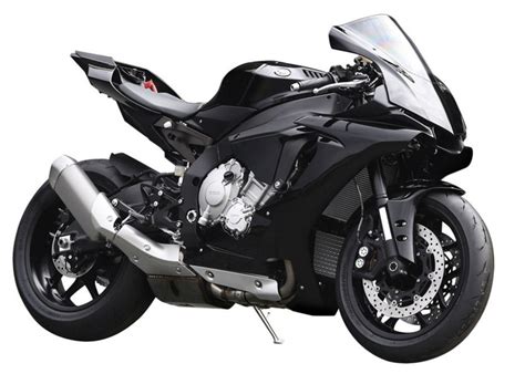 Yamaha yzf r1m is a sports bike it is available in only one variant and 2 colours. Race-spec Yamaha R1 and Yamaha R6 revealed