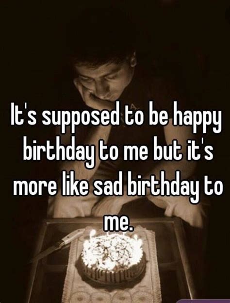 Sad Birthday Wishes