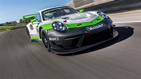 New Porsche 911 Gt3 R Is A Gt3 Rs Customer Racecar With 550 Hp Air