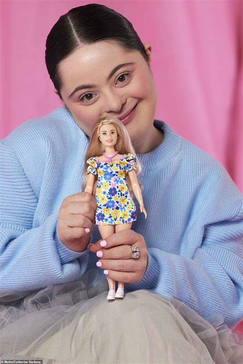 Mattel Releases Its First Ever Barbie With Down Syndrome Daily Mail