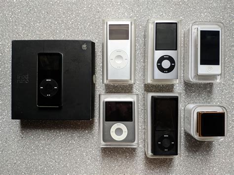 Another Complete Collection Ive Got Every Generation Of Ipod Nano