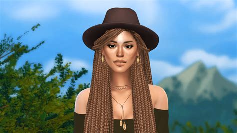 The Sims 4 I Happy Hippie Lookbook 😄 Katverse