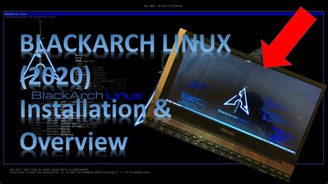 Blackarch Linux 2020 Installation And Overview 20200601 Hackers