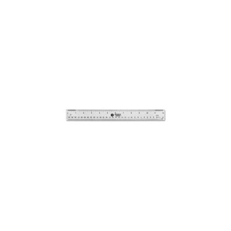 Business Source Ruler 12 Length 116 Graduations Imperial
