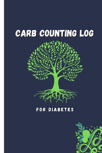 Carb Counting Log For Diabetes 100 Day Journal For Diabetics To Track