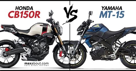 Yamaha MT 15 Vs Honda CB 150R Exmotion Which One Is Better
