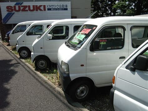 Used Japanese Delivery Vans For Sale No Frills All 660cc Flickr
