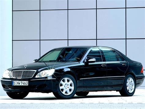 Mercedes Benz S Klasse W220 1998 On