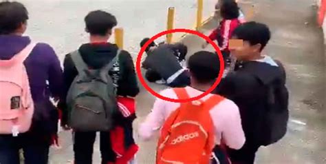 VIDEO Viralizan Pelea Entre Estudiantes En Zacapoaxtla Puebla LodeHoy