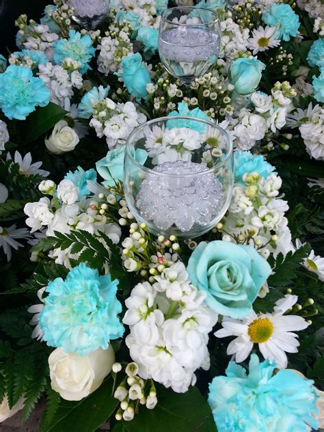 Tiffany Blue Centerpieces Tiffany Blue Weddings Tiffany Blue Flowers Tiffany Blue Centerpieces