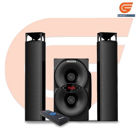 Philips 21 Mms4200 Channel Multimedia Speakers System 5000w Shopee