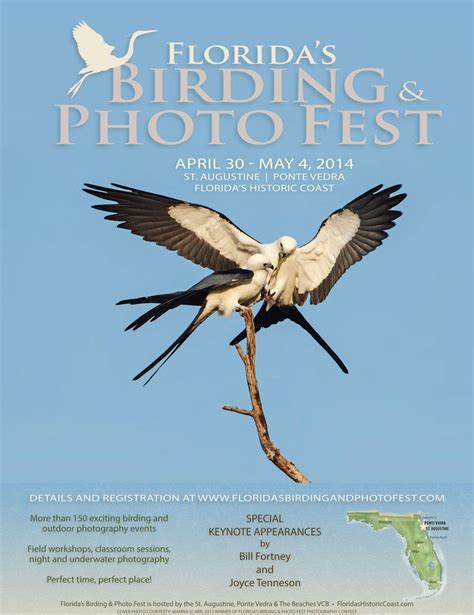 Floridas Birding And Photo Fest—an Event Which Glorifies The Love We