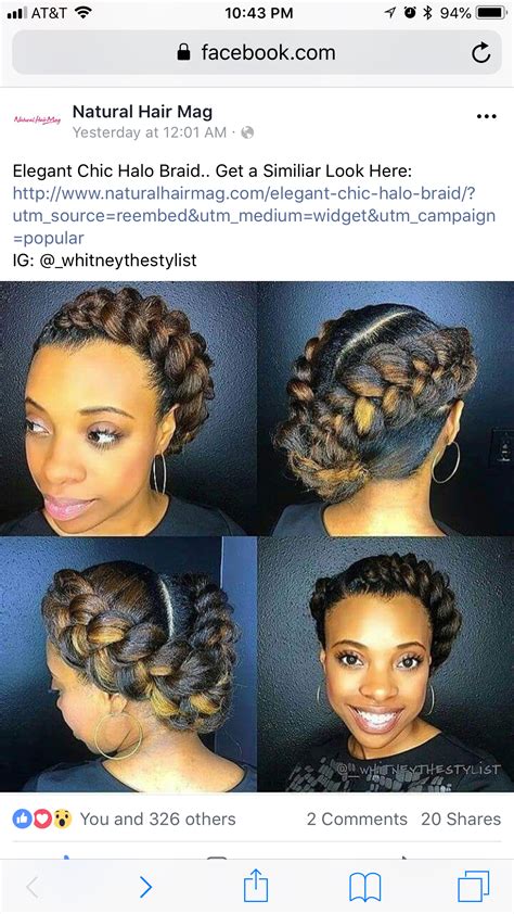 See 50 protective natural hairstyles for natural hair below! Pin by Gillian Jobson on Hair | Protective hairstyles for ...