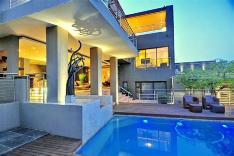 Modern Residence South Africa 4 Luxurious Living In Johannesburg South