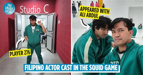 Filipino Actor Christian Lagahit Appears On Squid Game As Player 276