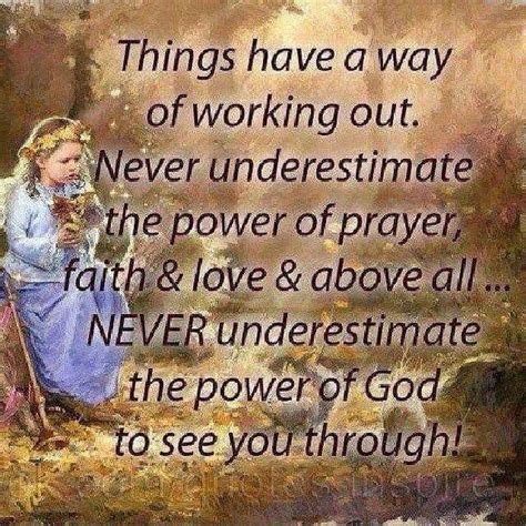 Never Underestimate Thr Power Of God Healing Verses Prayer