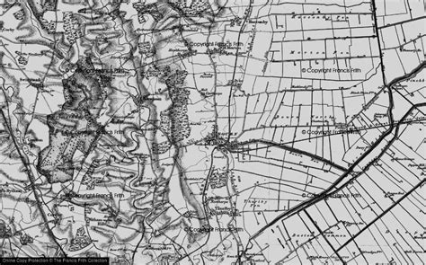 Old Maps Of Bourne Lincolnshire Francis Frith