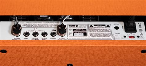 Rocker 32 Manual Orange Amps