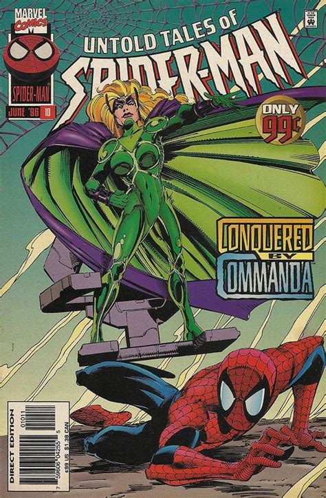Untold Tales Of Spider Man 1995 N° 10marvel Comics Guia Dos Quadrinhos