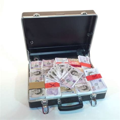 In the new wwe 2k19 game, money in the bank is one of the cool features that can bring some just like in wwe, superstars can hold onto a money in the bank briefcase with a title match contract inside. Fake money in briefcase - Pounds Sterling | LONDON PROP HIRE