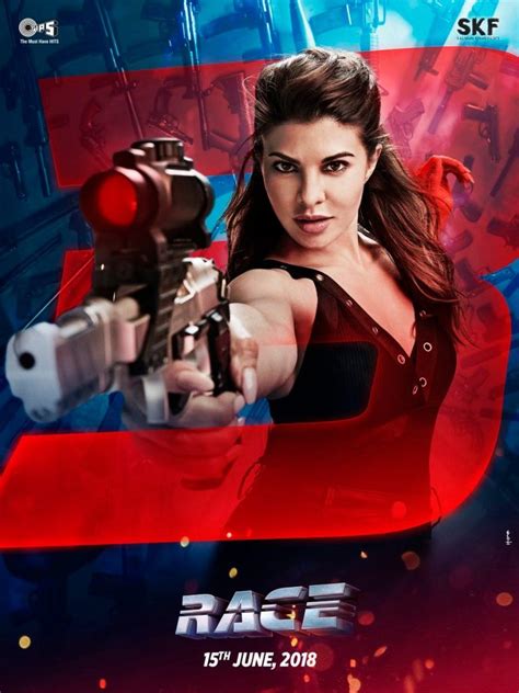 Race 3 First Look Poster Salman Khan As Selfless Sikander And Jacqueline As Jessica