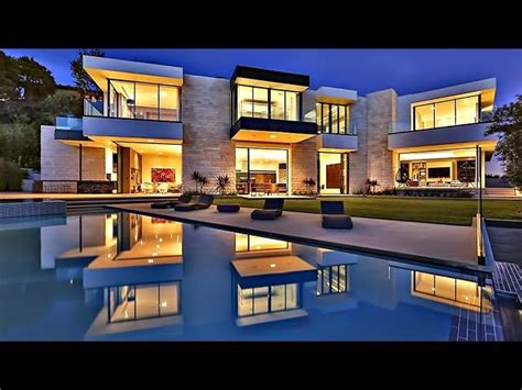 Stunning Modern Contemporary Sunset Strip Luxury Residence Los