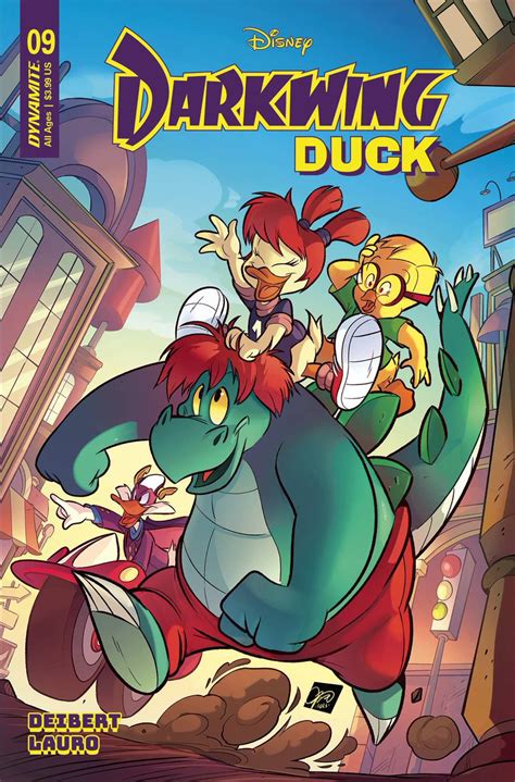 Ducktalks 🎩🦆💬 On Twitter Dynamite Comics Darkwing Duck 9 Synopsis
