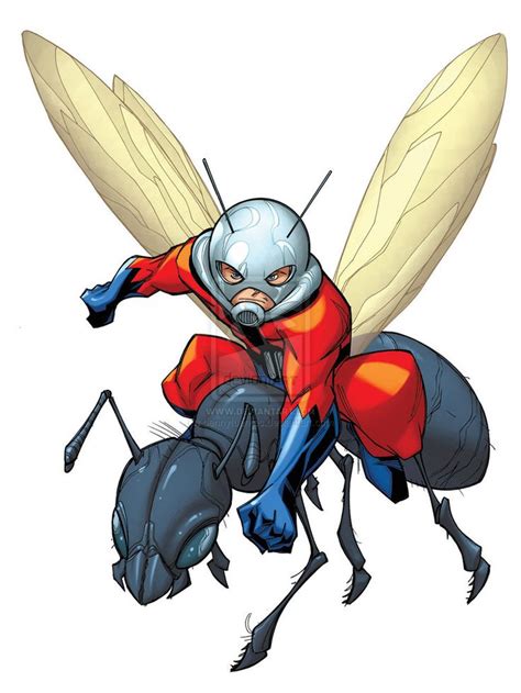 Ant Man Fan Artwork By Benny Fuente Dc Comics Artwork Ant Man Marvel