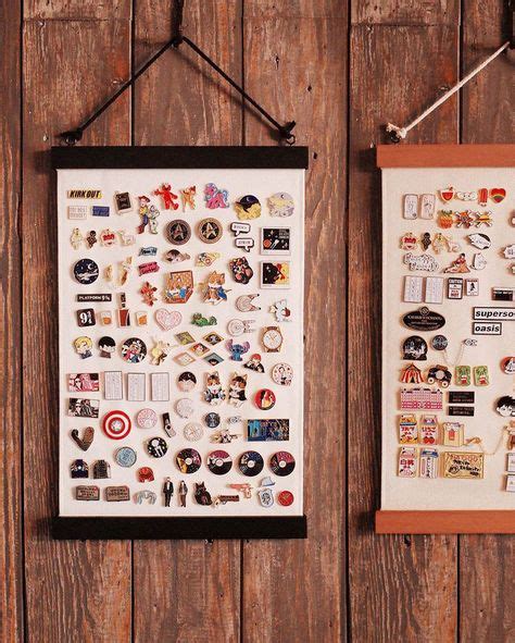 The 25 Best Pin Collection Displays Ideas On Pinterest