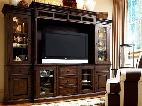 15 Inspirations Enclosed Tv Cabinets For Flat Screens With Doors