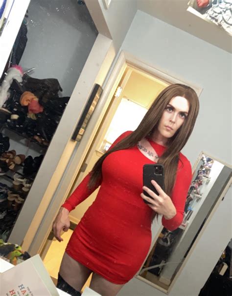 Found This Dress At Target 🥰🥰🥰 I Think I Need Bigger Boobs Though 🤔🤔 Rcrossdressingsupport
