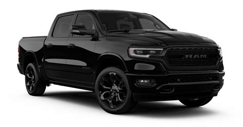 The Ram 1500 Goes Dark With Murdered Out Limited Black Edition Maxim