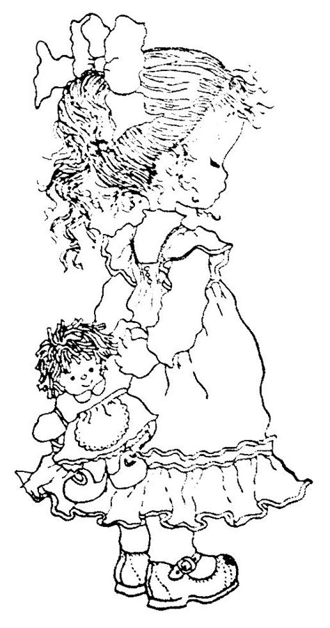 See more ideas about coloring pages, holly hobbie, coloring book pages. Sarah Kay | Sarah kay, Colouring pages, Holly hobbie
