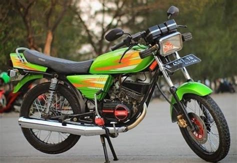 Repaint frame sepeda minion warna tosca green. Modifikasi Rx King Warna Hijau Polos, Metalik, Botol ...