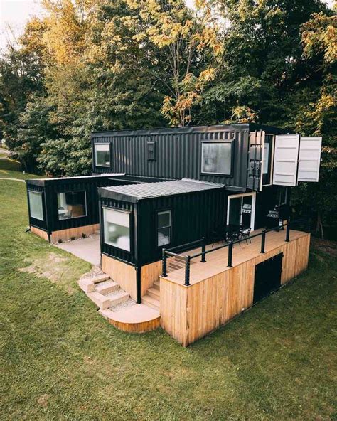 Massive Unit Container House La Casa Con Contenedores Especialmente Diseñada Para Alquiler