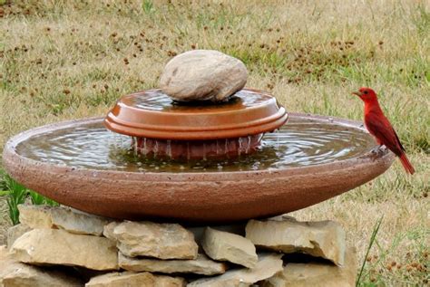 These diy bird bath plans use simple household items like clay pots, an old china platter or a trash can to create a custom decorating. 20 Lovely DIY Bird Bath Ideas To Attract Birds To Yard ...