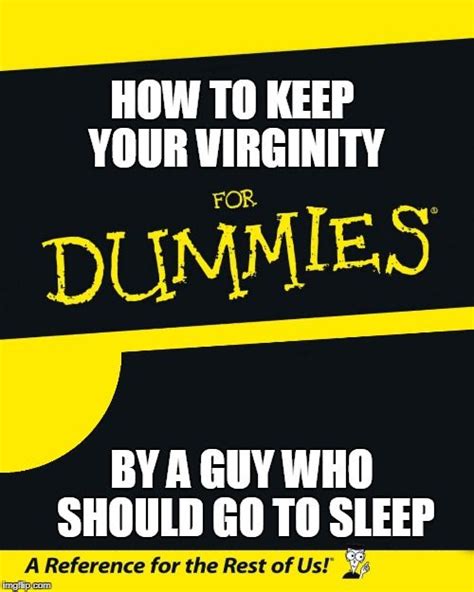 How To Keep Your Virginity For Dummies Touch Fluffy Tail