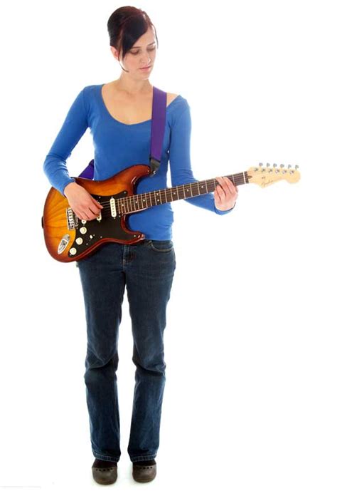 How To Hold The Guitar Learn To Play Music Blog