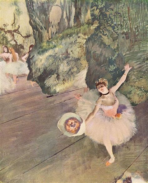Edgar Degas France Étoile de Balles Rosita Mauri Reproduction de