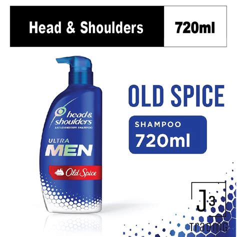 Head And Shoulders Ultramen Anti Dandruff Shampoo 720ml Old Spice