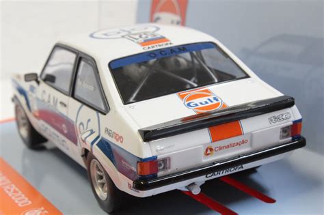 C4150 Scalextric Ford Escort Mk2 Rs2000 Gulf Edition 521 132 Slot