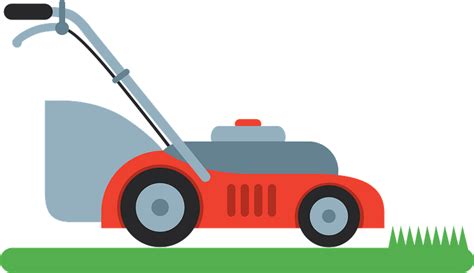 Clipart Mowing