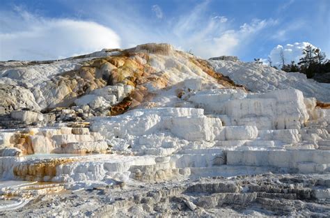 Photo Essay Mammoth Hot Springs In Yellowstone National Park