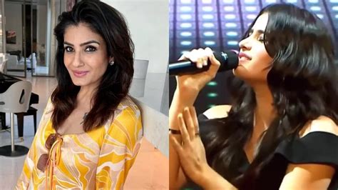 Never Had This Talent Raveena Tandon Shares Incredible Singing Video