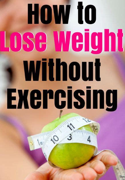 Weight Loss Pills 10 Ways To Lose Weight Without Exercising Best