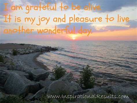 Grateful To Be Alive Quotes Quotesgram